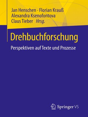 cover image of Drehbuchforschung